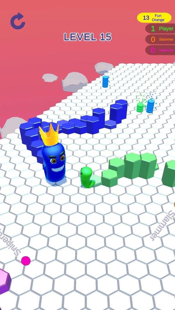 彩虫大作战手游app截图