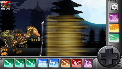 机甲恐龙 免费版手游app截图