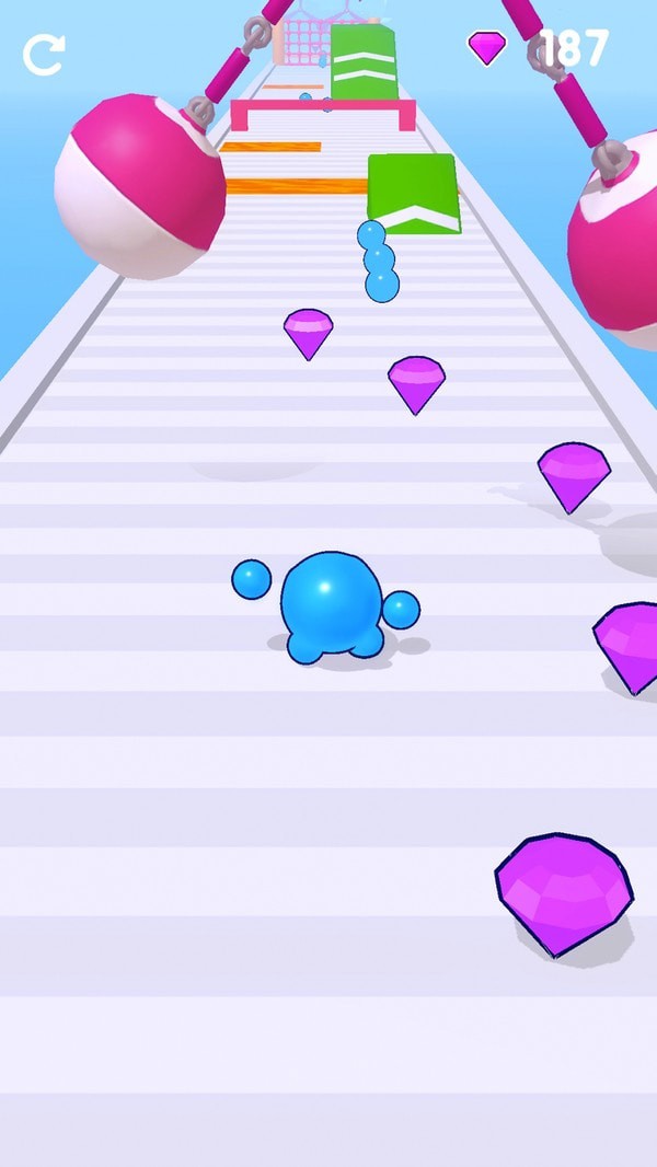 水滴奔跑 手机版手游app截图