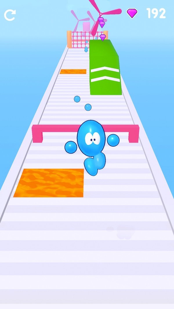 水滴奔跑 手机版手游app截图
