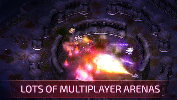 孤胆枪手2 手机版手游app截图