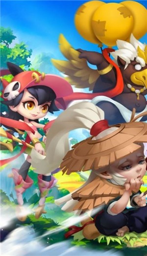 岛上冒险王手游app截图