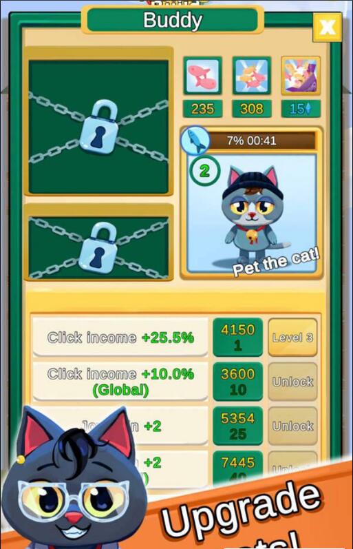 猫塔建设大亨 2021中文版手游app截图