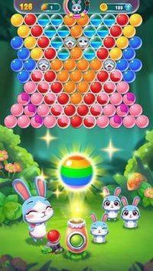 泡泡森林冒险 红包版手游app截图