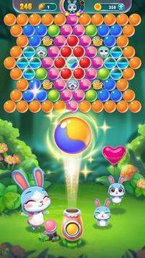泡泡森林冒险 红包版手游app截图