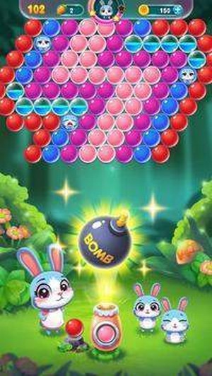 泡泡森林冒险 红包版手游app截图