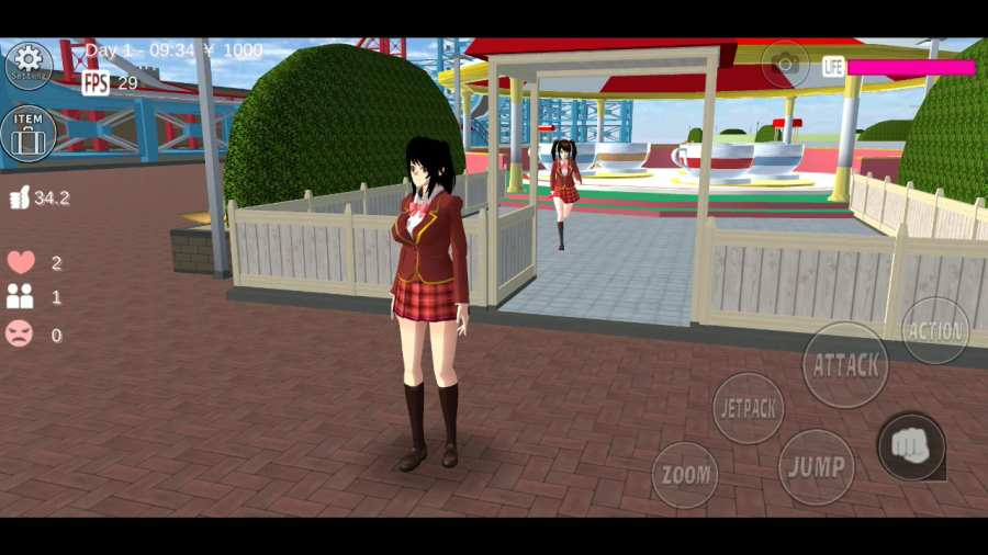 樱花校园模拟器 2021最新版手游app截图