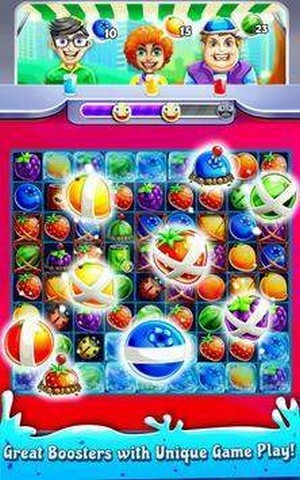 比赛3果汁店手游app截图