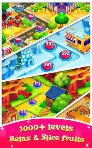 比赛3果汁店手游app截图