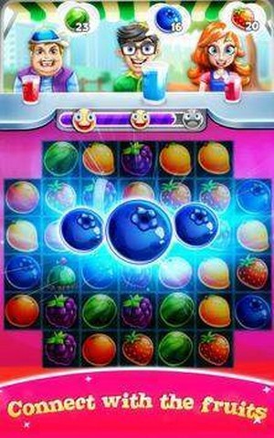 比赛3果汁店手游app截图