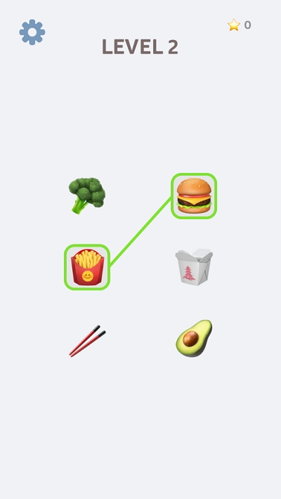 表情连连看 免费版手游app截图