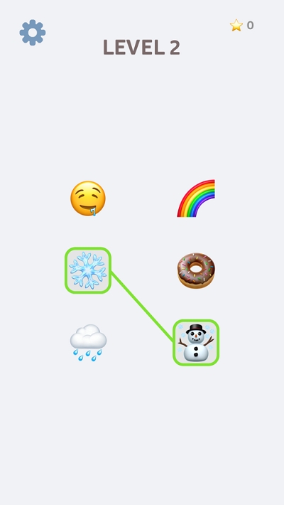 表情连连看 免费版手游app截图