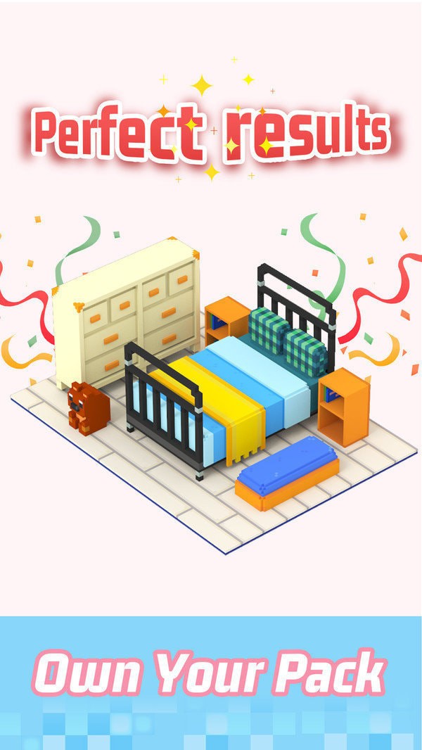 方块摆放 手游版手游app截图