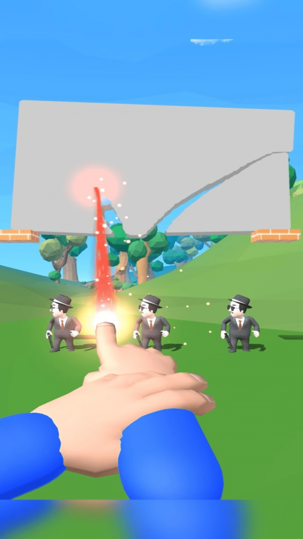激光超人3D 最新版手游app截图