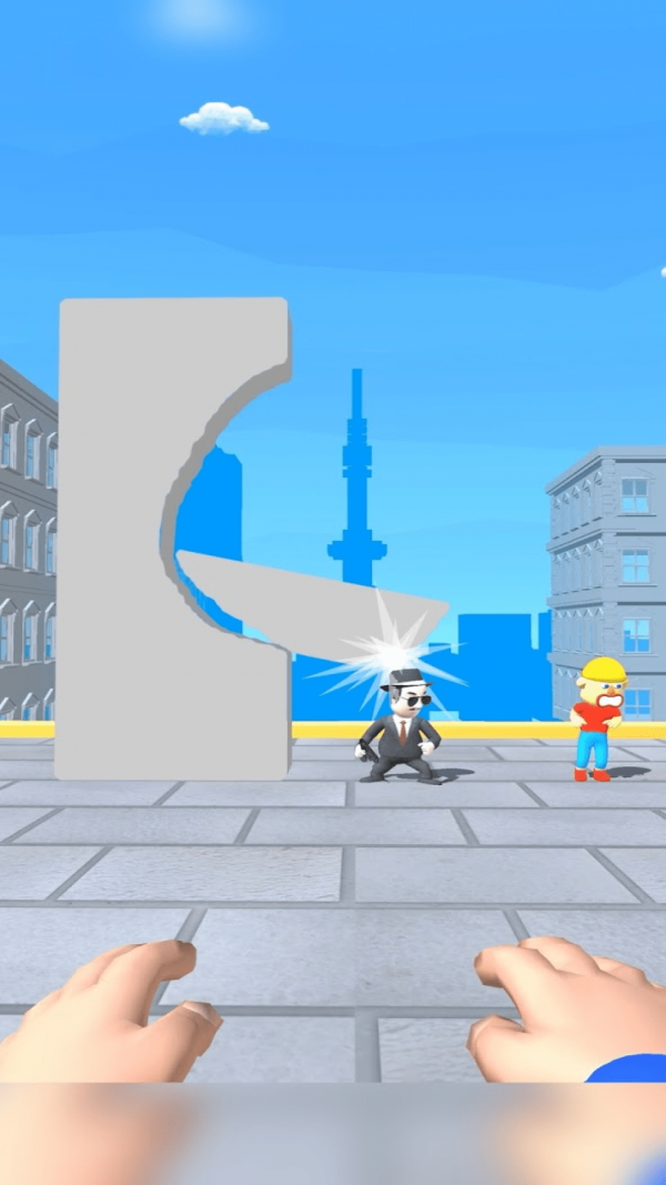 激光超人3D 最新版手游app截图