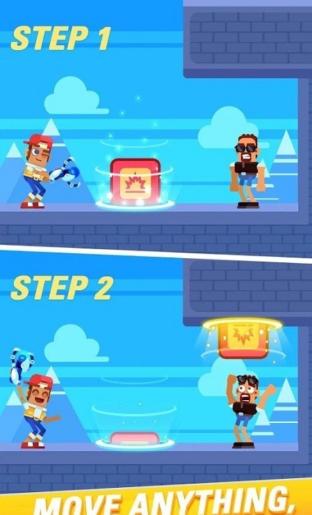 portal man 手机版手游app截图