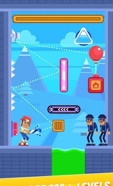 portal man 手机版手游app截图
