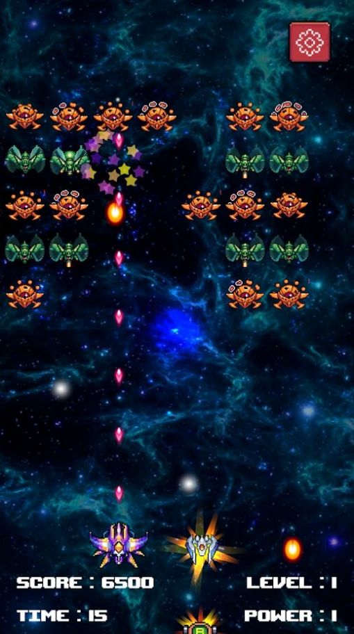 外星人攻击银河侵略者 最新版手游app截图