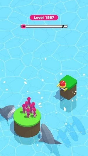 Hop Race 手机版手游app截图