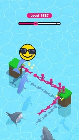Hop Race 手机版手游app截图