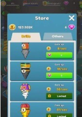 合并钻头 最新版手游app截图