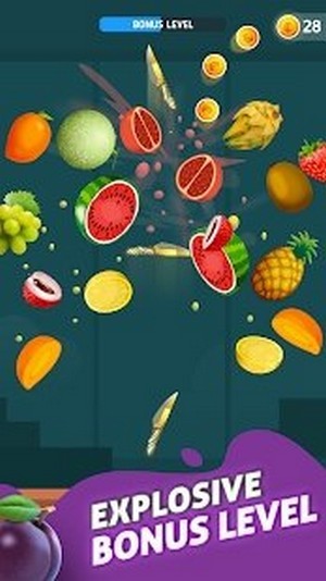 刀片切水果 最新版手游app截图