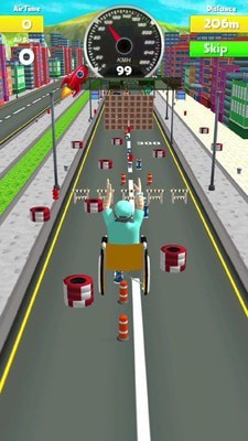疯狂特技3D 最新版手游app截图
