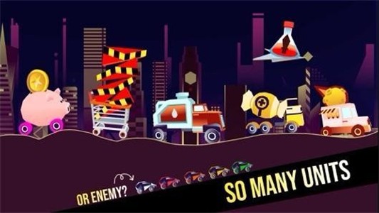 阿尔法赛道 手游版手游app截图