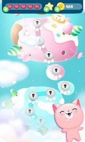 狂热的小猫手游app截图