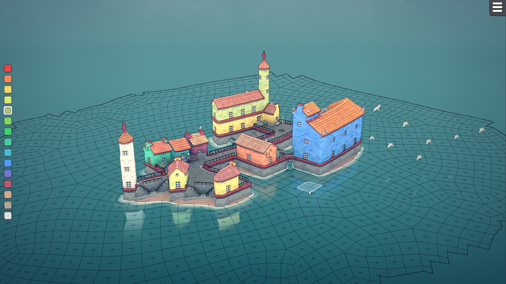Townscaper 手游下载手游app截图