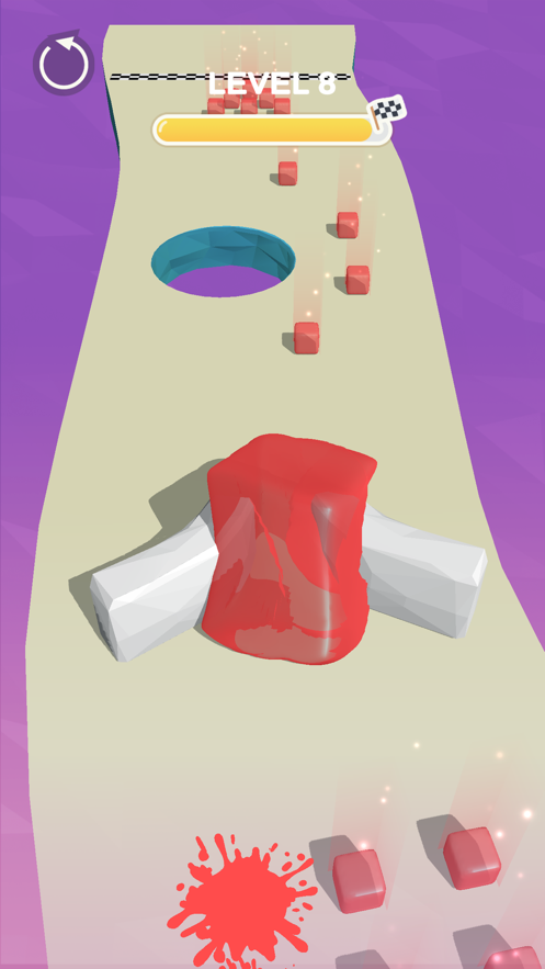 果冻冲冲冲3D 手机版手游app截图