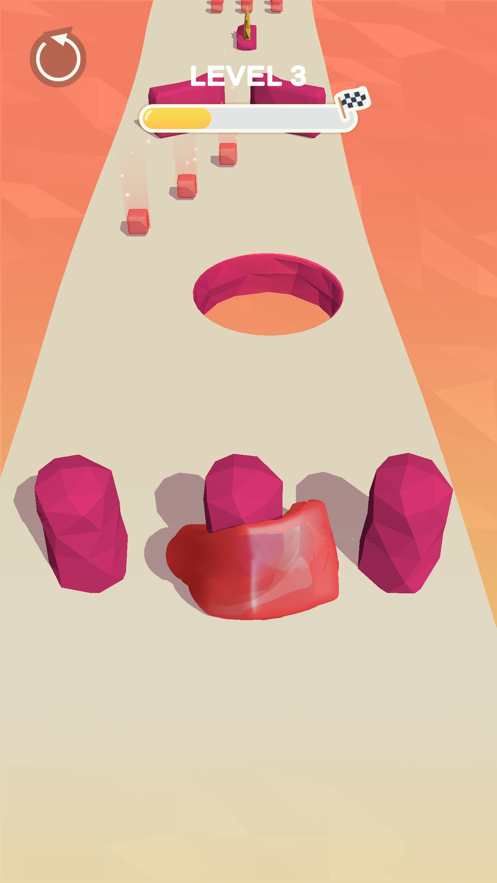 果冻冲冲冲3D 手机版手游app截图