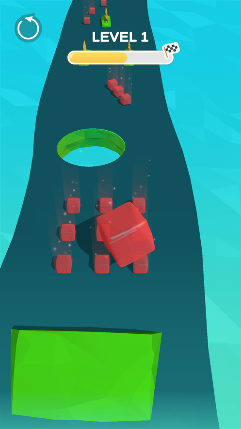 果冻冲冲冲3D 手机版手游app截图
