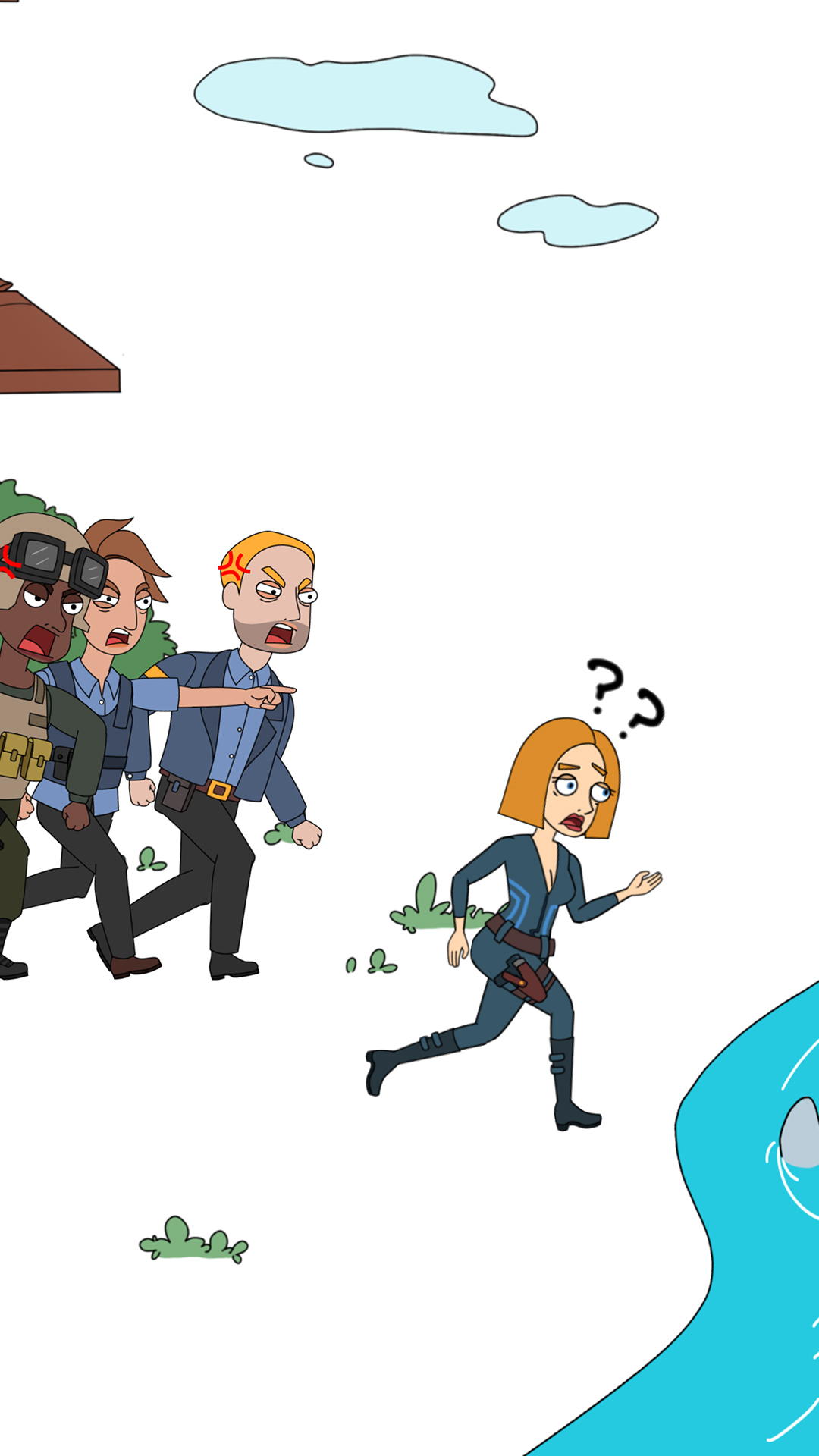 脑洞小姐姐 手机版手游app截图