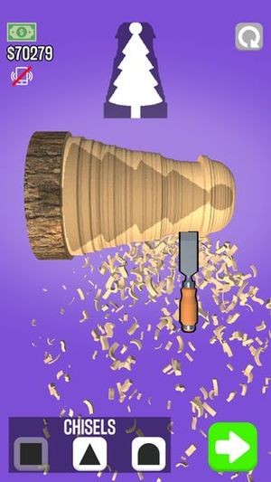 超级木旋3D 安卓版手游app截图