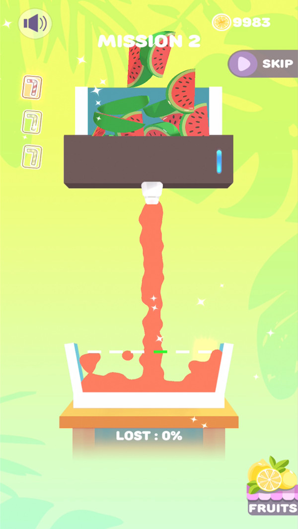 超级榨汁机 手机版手游app截图