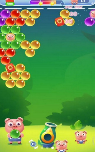 欢乐消泡泡 手机版手游app截图