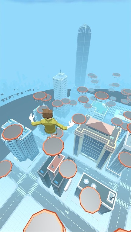 天空蹦床 手机版手游app截图