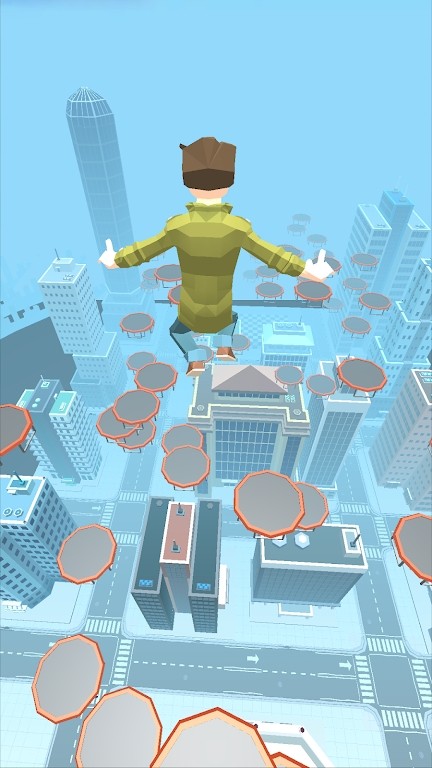 天空蹦床 手机版手游app截图