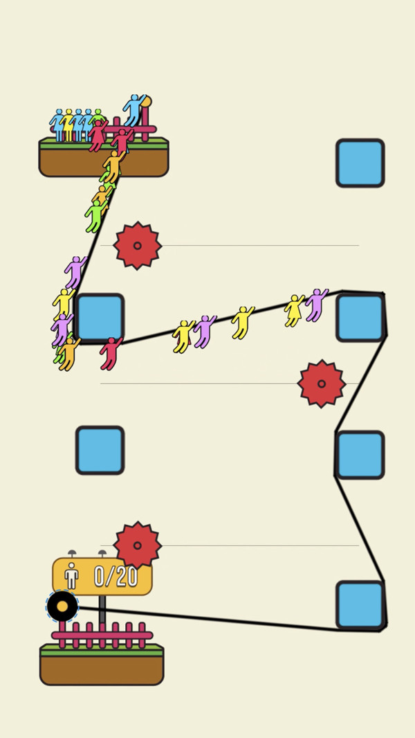 绳索救援：孩子们 手机版手游app截图