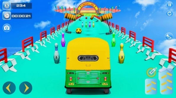 不可能的人力车特技 最新版手游app截图