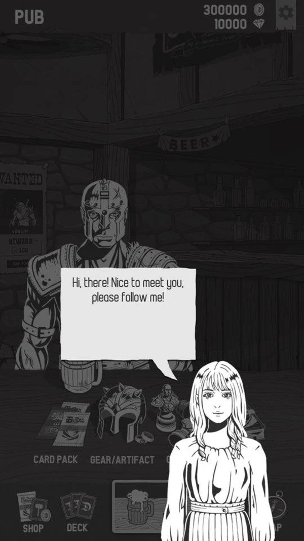 卡组地牢 手机版手游app截图