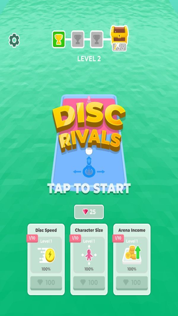 欢乐飞盘 最新版手游app截图