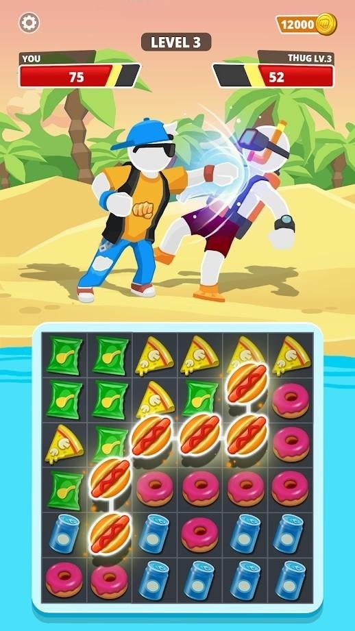 合并格斗 手机版手游app截图