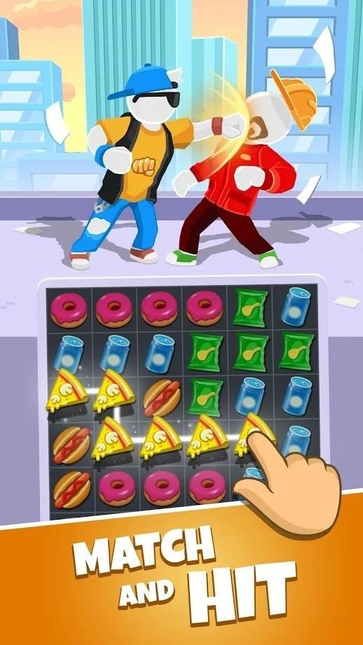 合并格斗 手机版手游app截图