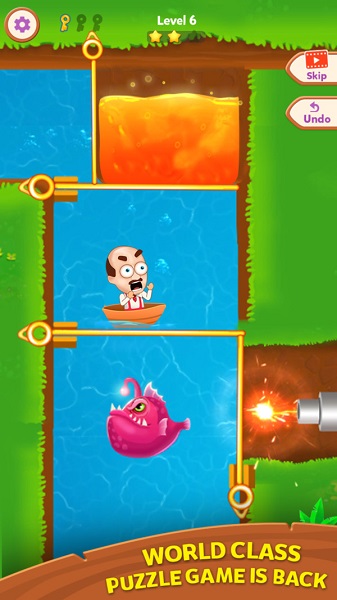 救救老爹 手游版手游app截图