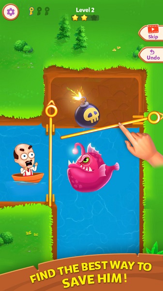 救救老爹 手游版手游app截图