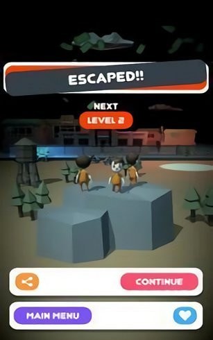 囚犯监狱大逃亡手游app截图
