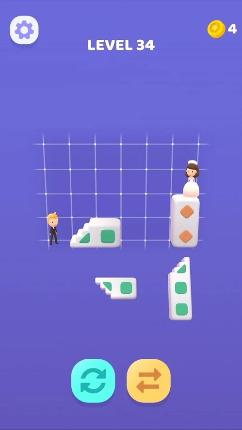 魔方爱情之路手游app截图