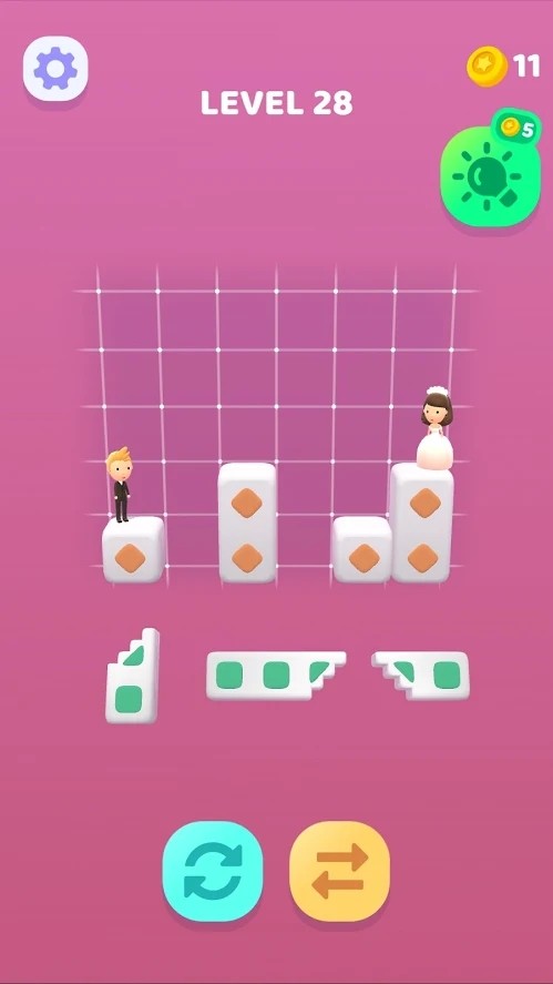 魔方爱情之路手游app截图